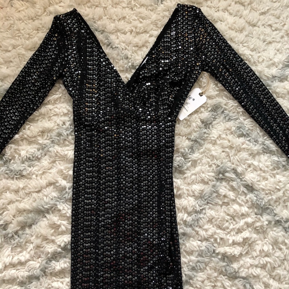 A brand new cocktail dress
